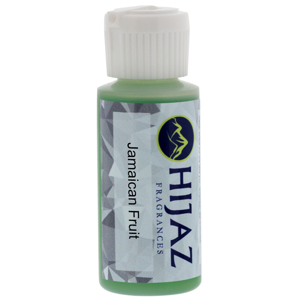 Jamaican Fruit Women's Fragrance Alcohol Free Scented Body Oil - Hijaz