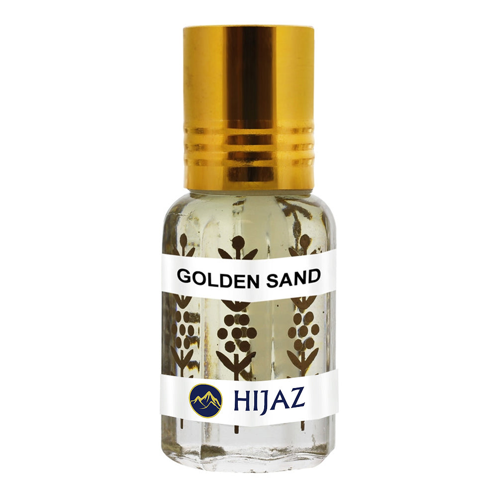 Golden Sand Perfume Alcohol Free Scented Arabian Oil Cologne Exotic Attar - Hijaz
