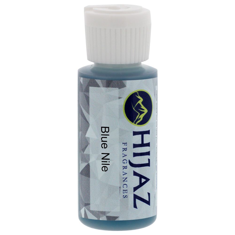 Blue Nile Alcohol Free Cologne Scented Body Oil Perfume - Hijaz