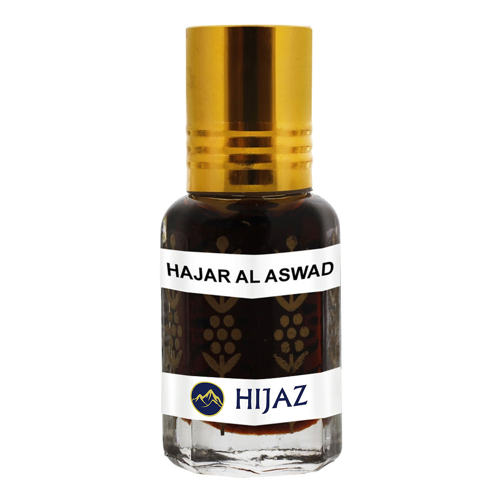 Hajar Al Aswad Alcohol Free Scented Oil Attar - Hijaz