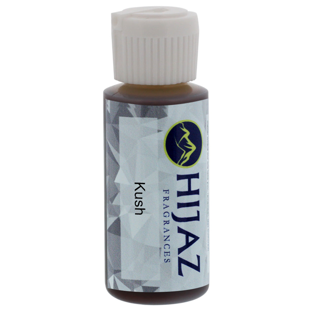 Kush Men's Fragrance Alcohol Free Scented Body Oil - Hijaz