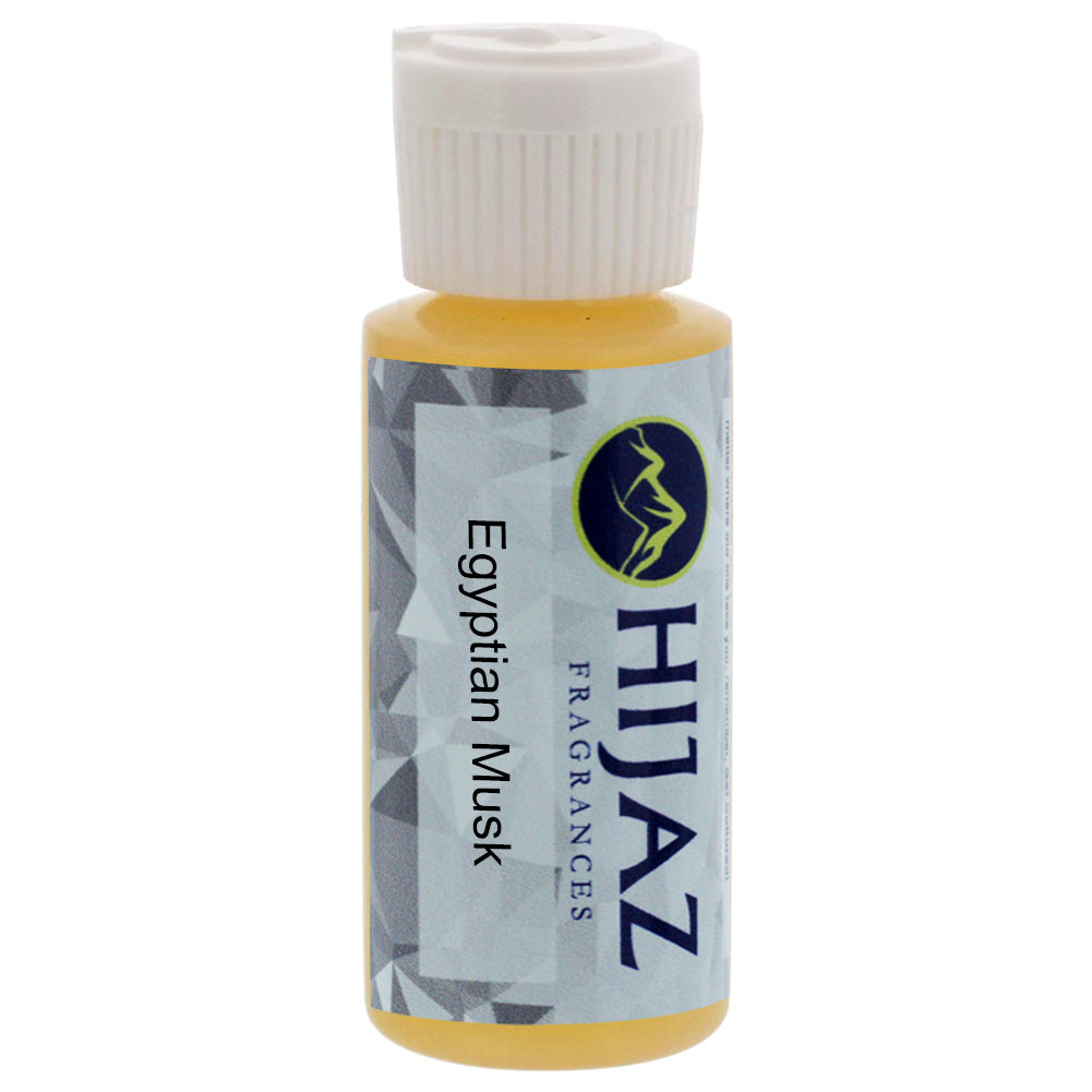 Egyptian Musk Arabian Oil Unisex Fragrance Scented Perfume Cologne For Body - Hijaz