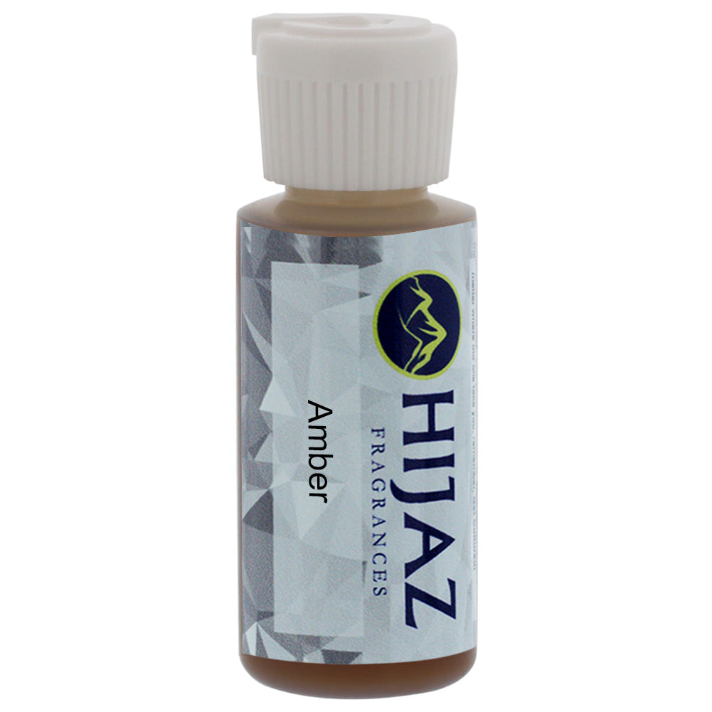 Amber Women's Fragrance Alcohol Free Scented Body Oil - Hijaz