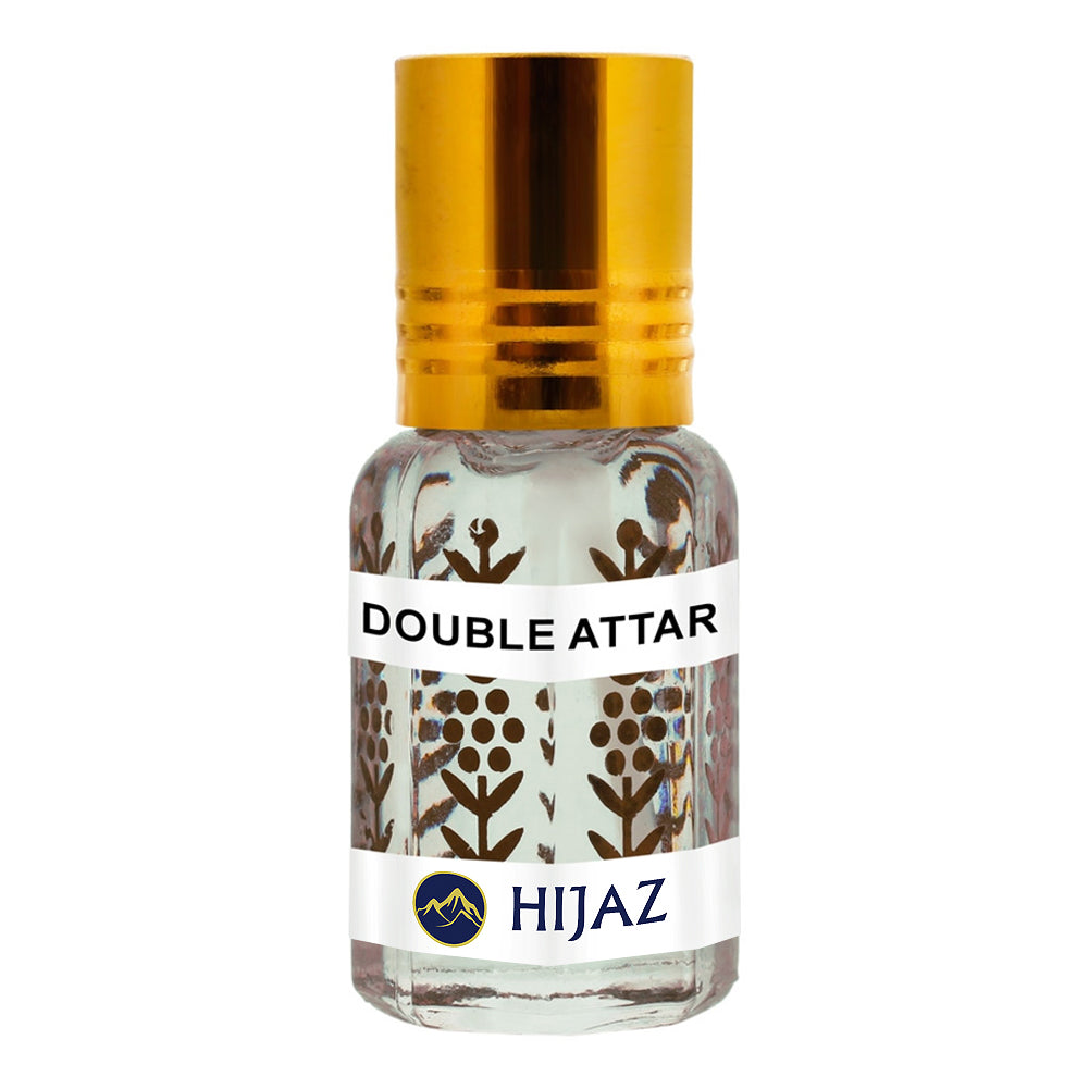 Double Attar Alcohol Free Scented Oil Attar - Hijaz