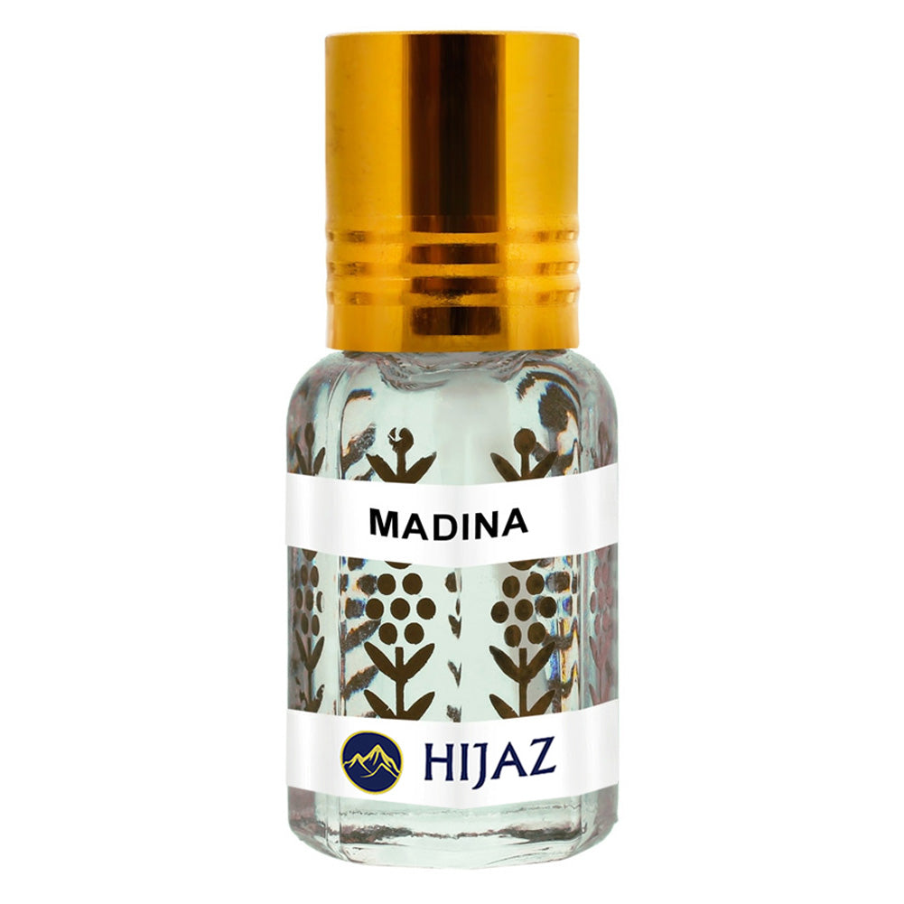 Madina Alcohol Free Scented Oil Attar - Hijaz
