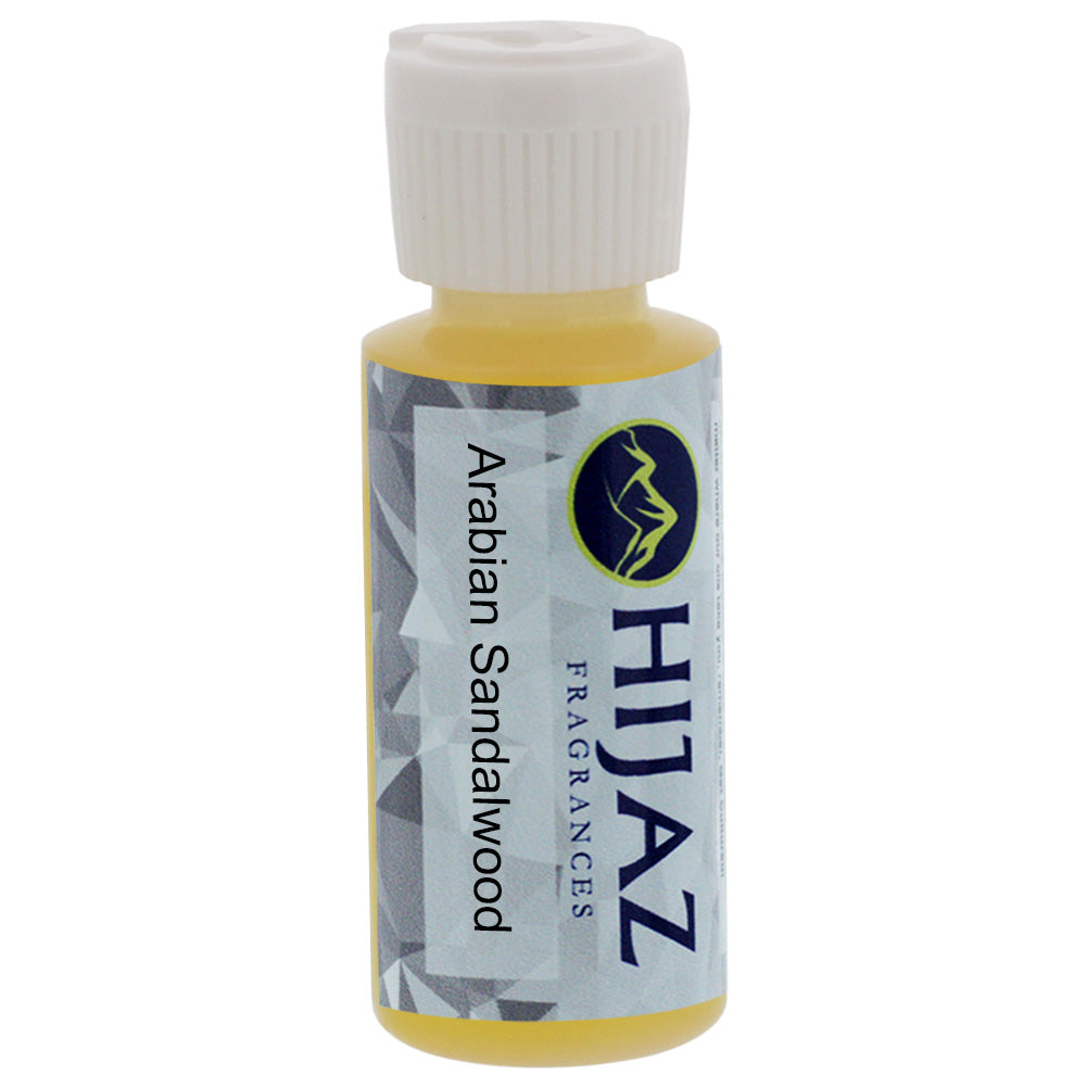 Arabian Sandalwood Men's Fragrance Alcohol Free Scented Body Oil - Hijaz