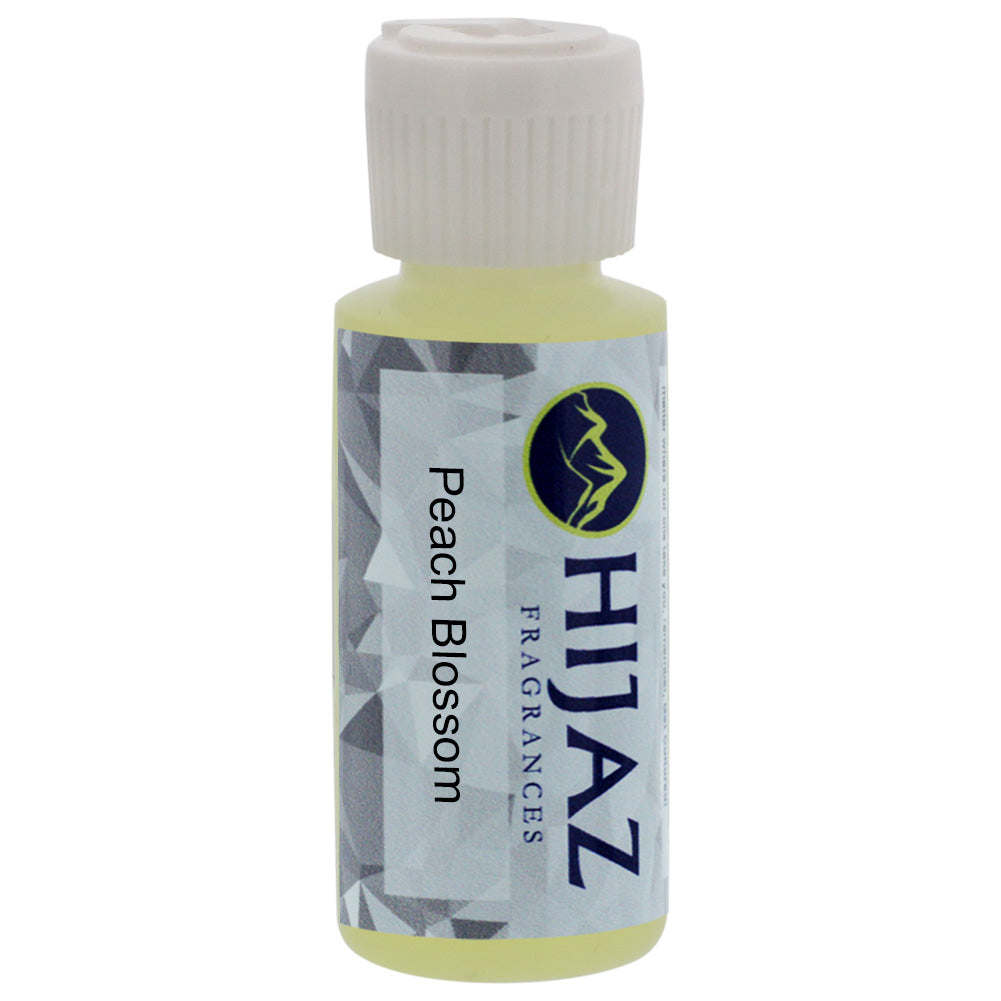 Peach Blossom Women's Fragrance Alcohol Free Scented Body Oil - Hijaz