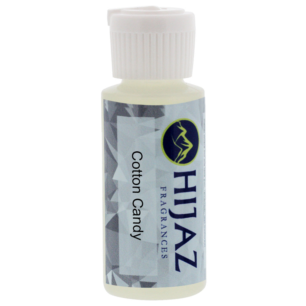 Cotton Candy Women's Fragrance Alcohol Free Scented Body Oil - Hijaz