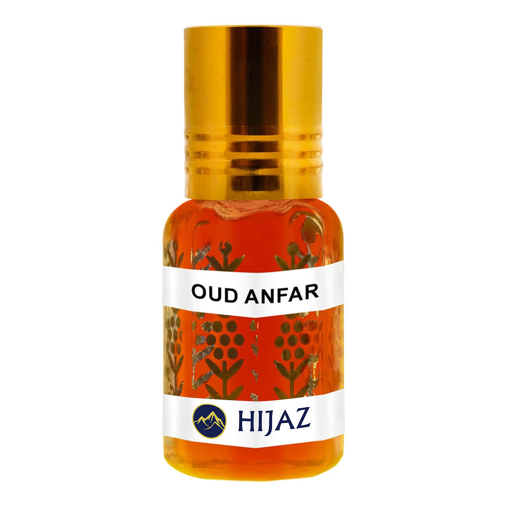 Oud Anfar Alcohol Free Scented Oil - Hijaz