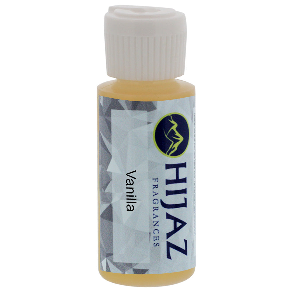 Vanilla Musk Cologne Alcohol Free Scented Perfume Oil - Hijaz