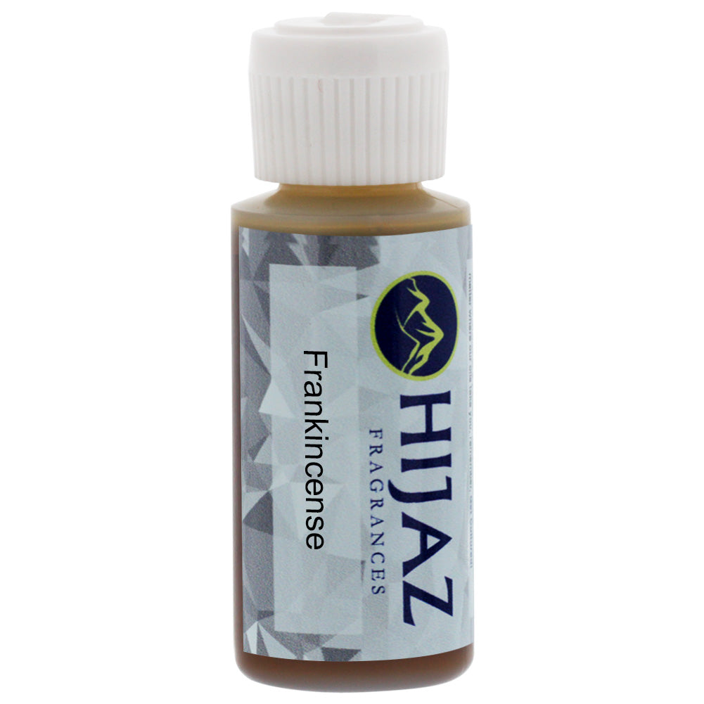 Frankincense Men's Fragrance Alcohol Free Scented Body Oil - Hijaz