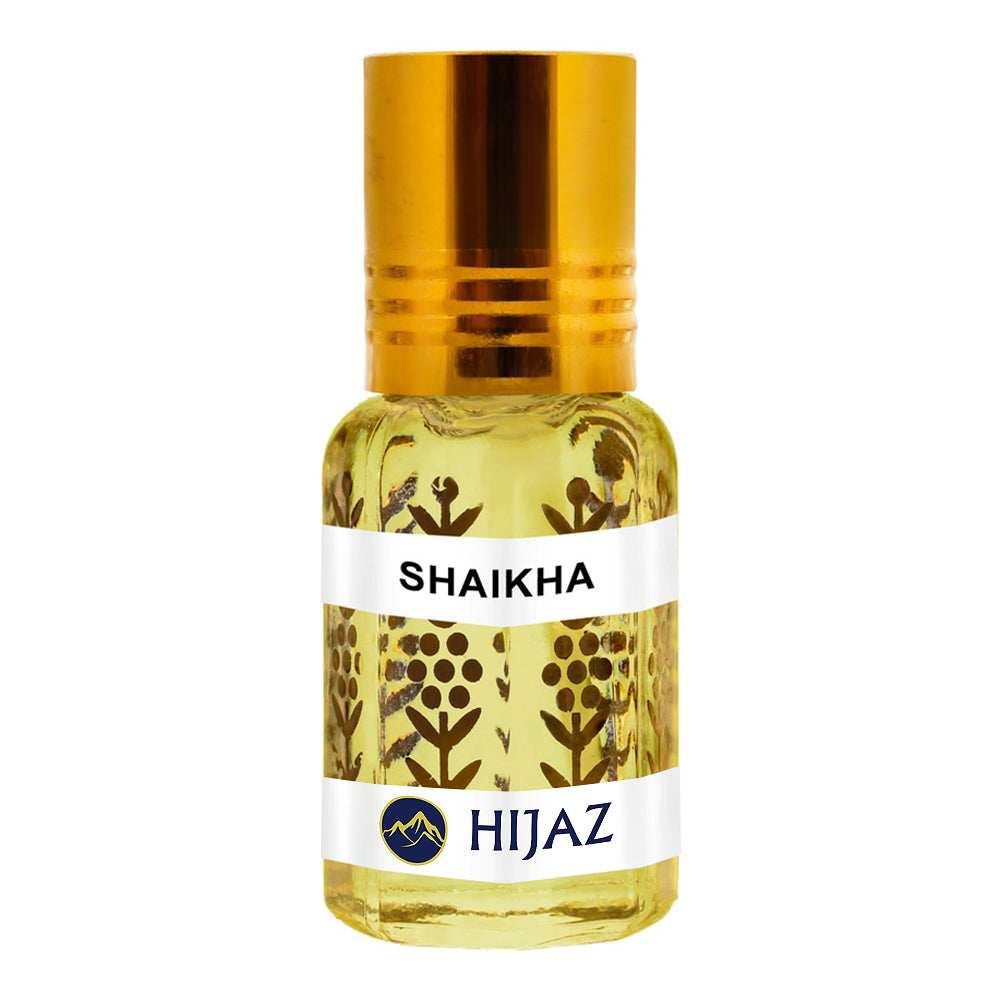 Shaikha Alcohol Free Scented Oil Attar - Hijaz