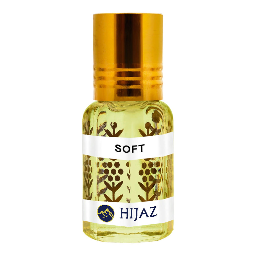 Soft Alcohol Free Scented Oil Attar - Hijaz