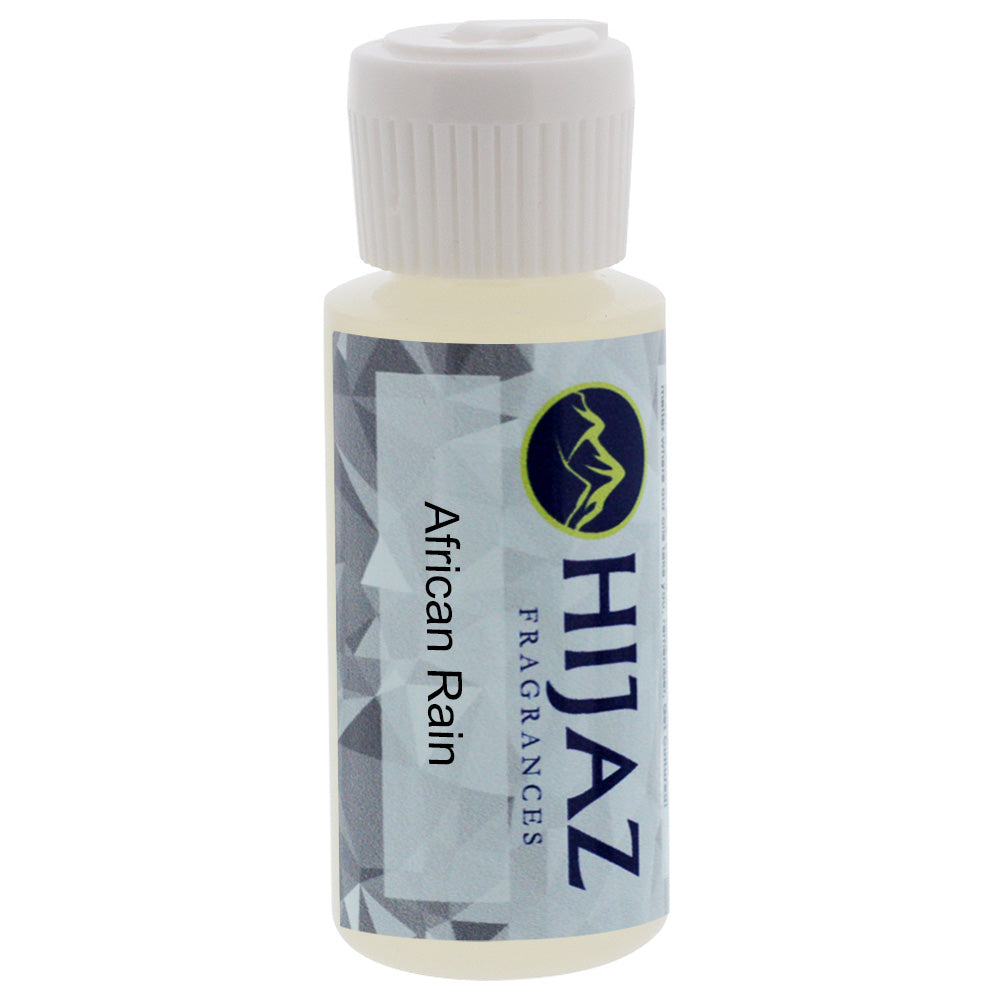 African Rain Men's Fragrance Alcohol Free Scented Body Oil - Hijaz
