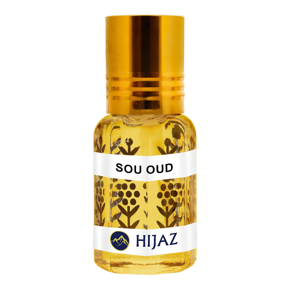 Sou Oud Alcohol Free Scented Oil - Hijaz