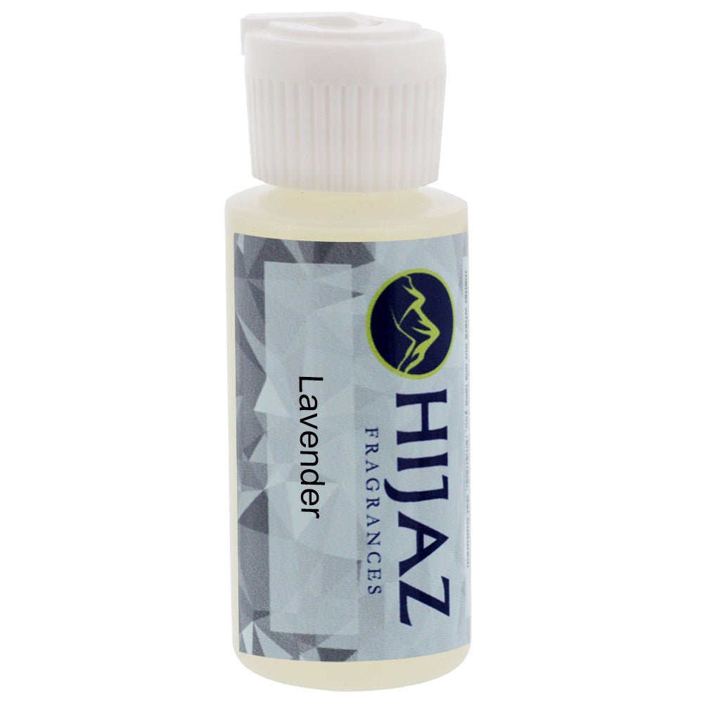 Lavender Women's Fragrance Alcohol Free Scented Body Oil - Hijaz