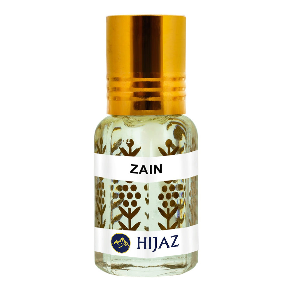 Zain Alcohol Free Scented Oil Attar - Hijaz