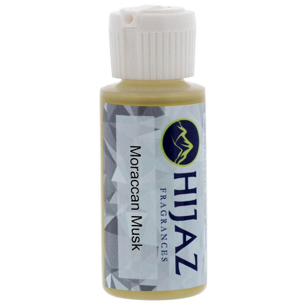 Moroccan Musk Men's Fragrance Alcohol Free Scented Body Oil - Hijaz