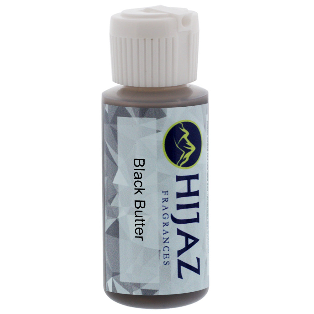 Black Butter Fragrance Scented Alcohol Free Cologne Body Oil - Hijaz