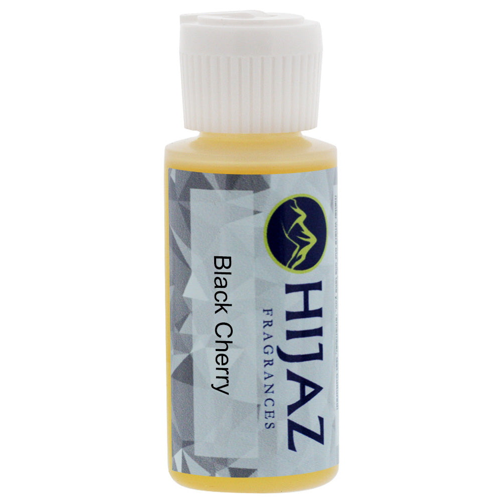 Black Cherry Men's Fragrance Alcohol Free Scented Body Oil - Hijaz
