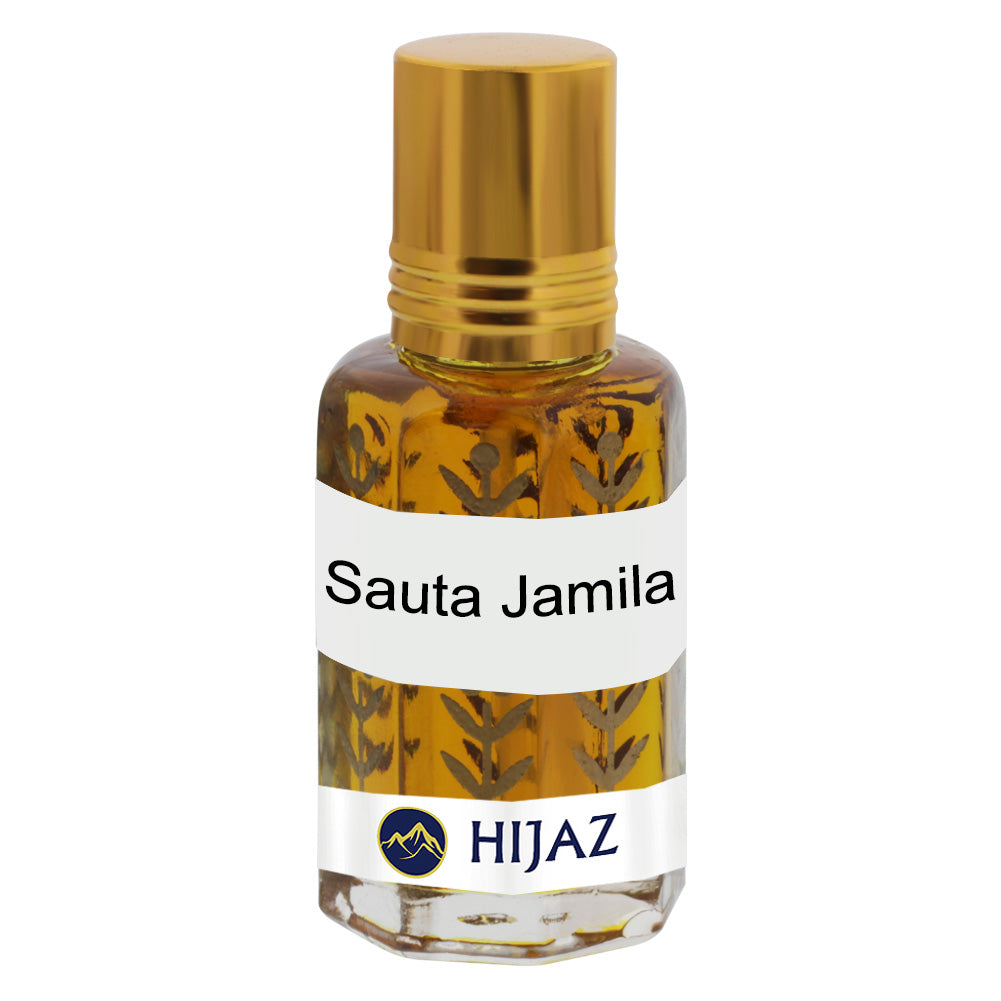 Sauta Jamila Alcohol Free Scented Oil Attar - Hijaz
