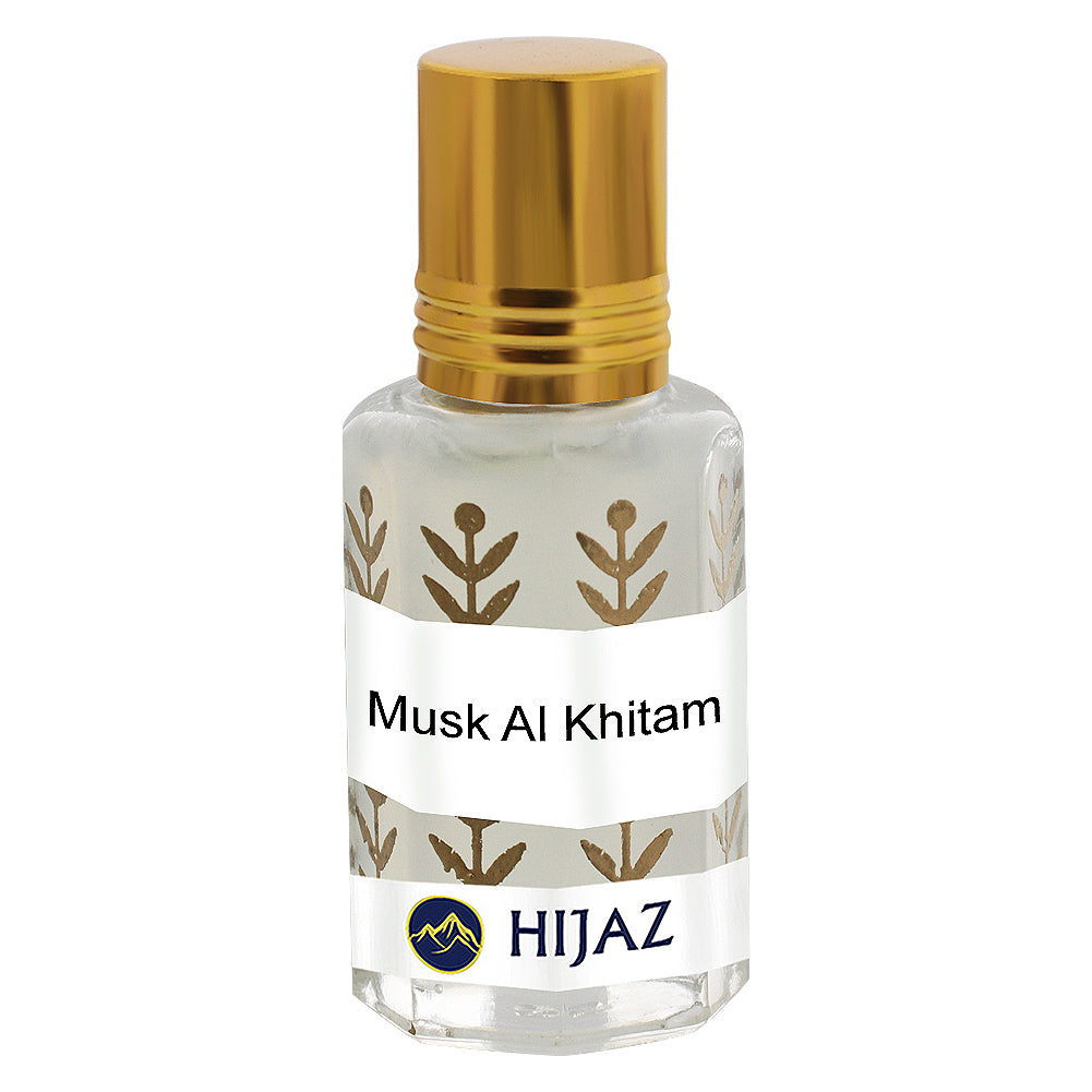 Musk Al Khitam Alcohol Free Scented Oil Attar - Hijaz