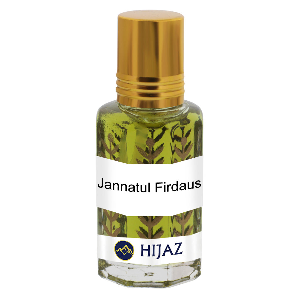 Jannatul Firdaus Alcohol Free Scented Oil Attar - Hijaz