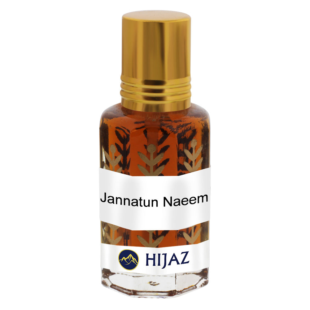 Jannatul Naeem Alcohol Free Scented Oil Attar - Hijaz