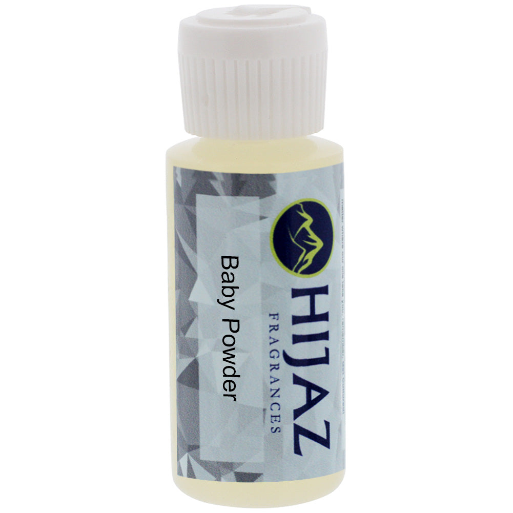 Baby-Powder like Fragrance for Women's Alcohol Free Scented Body Oil - Hijaz
