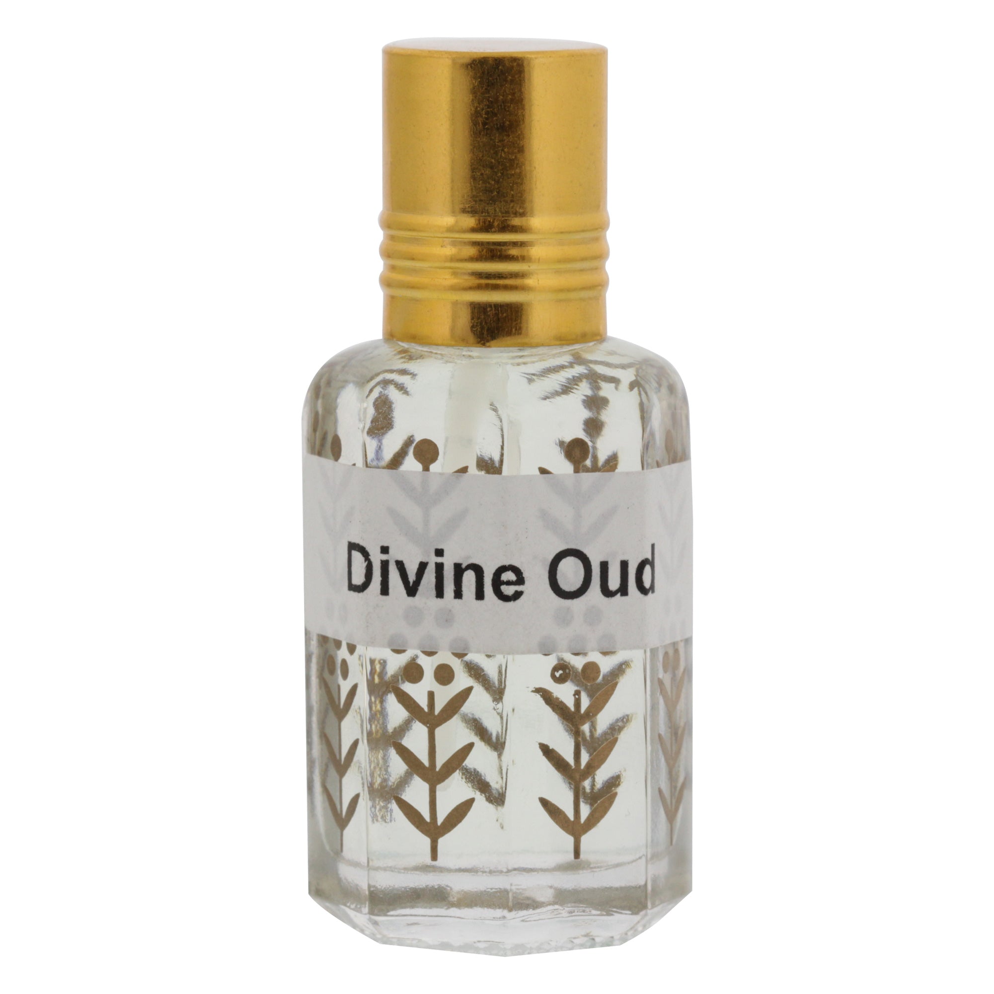 Divine Oud Alcohol Free Arabian Unisex Fragrance Oil - Hijaz