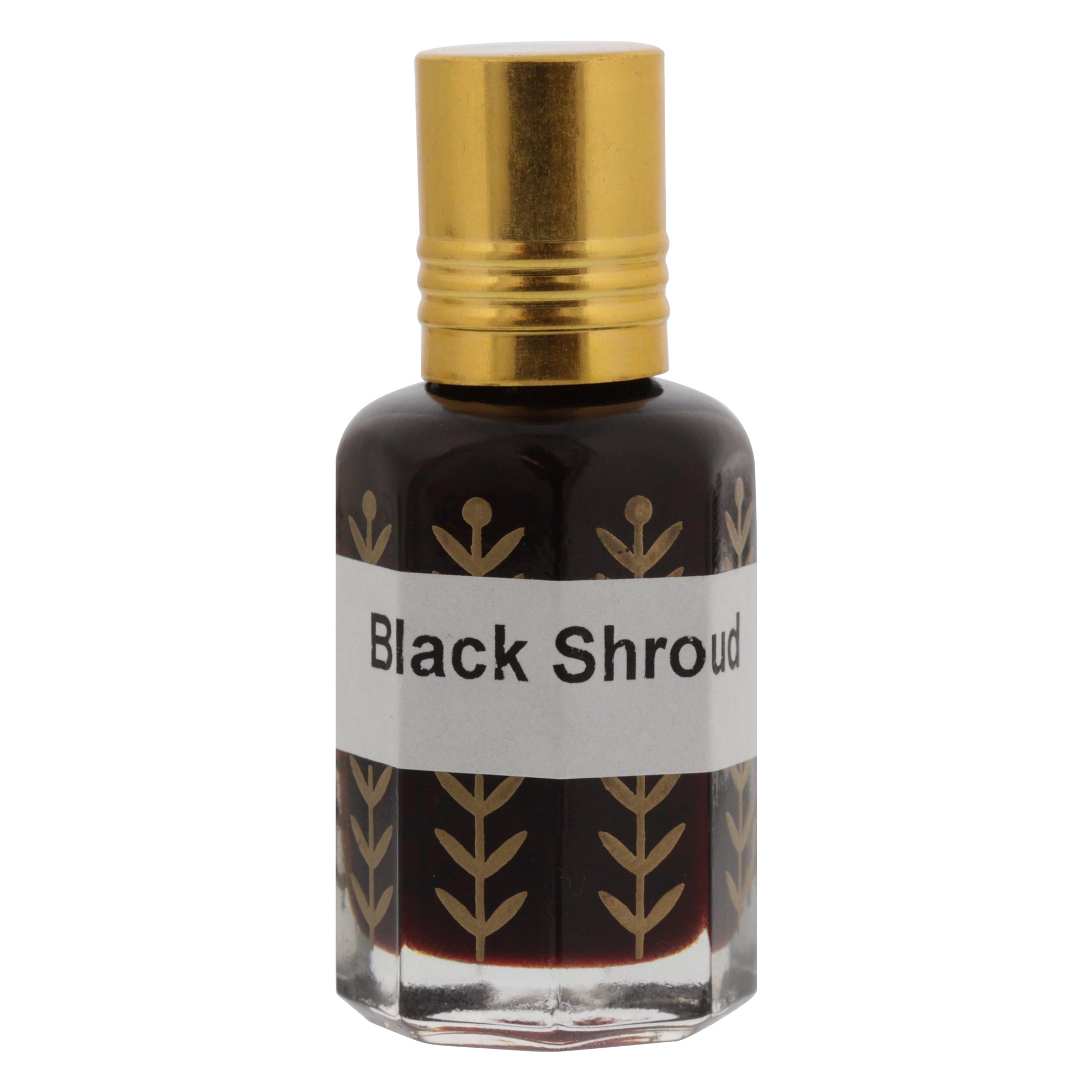 Black Shroud Of Kaaba Premium Arabian Fragrance Oil For Men - Hijaz