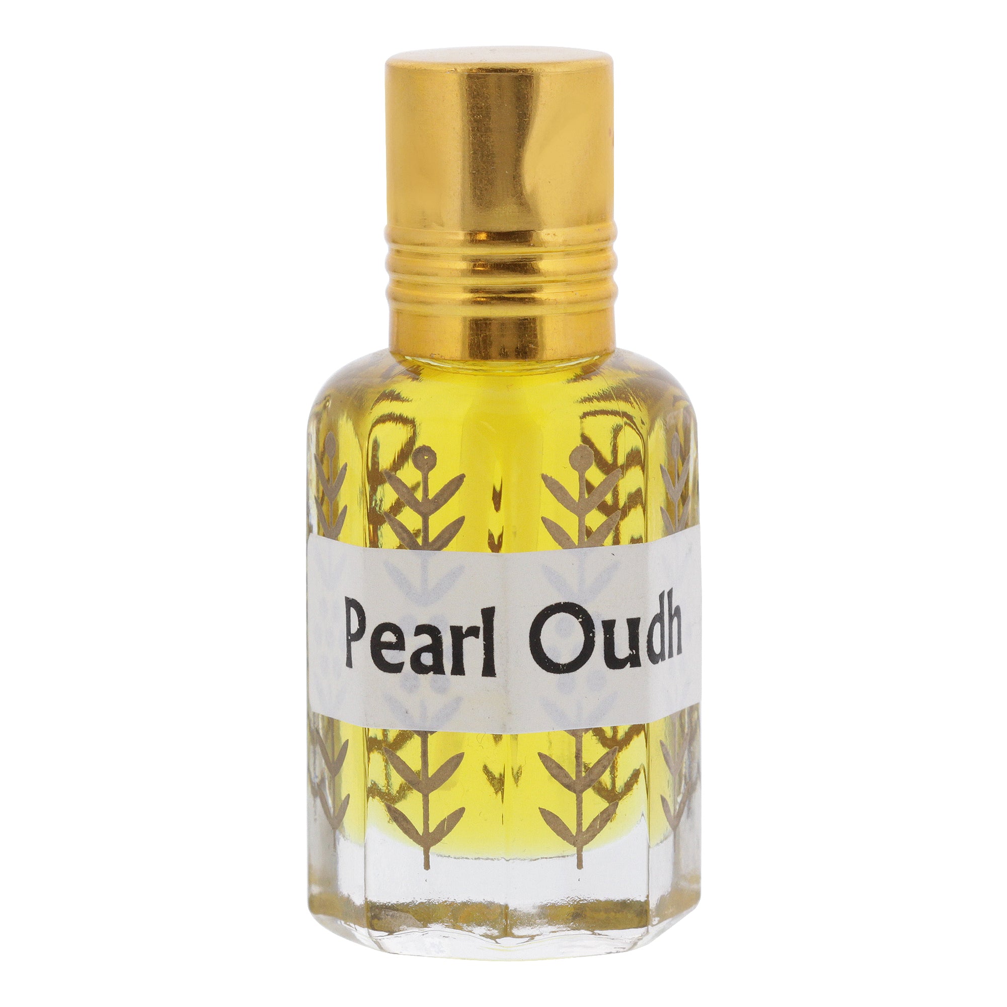Pearl Oudh Arabian Fragrance Perfume Oil Alcohol Free Scent - Hijaz