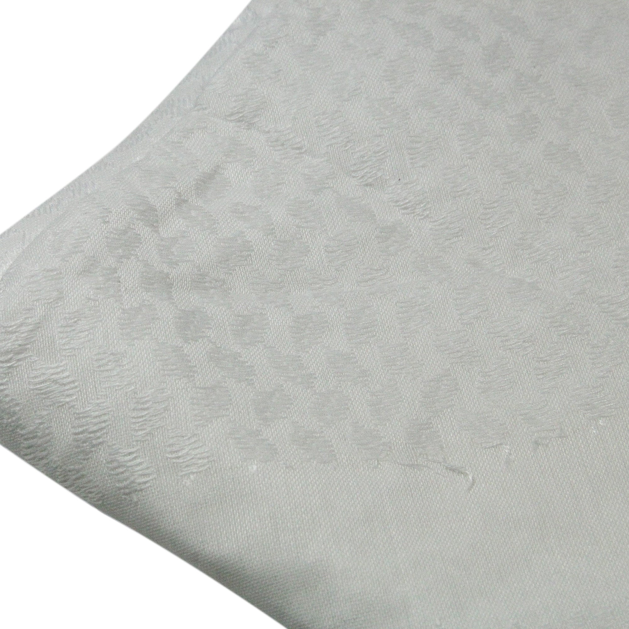 Solid Plain White Shemagh Tactical Desert Scarf Keffiyeh - Hijaz