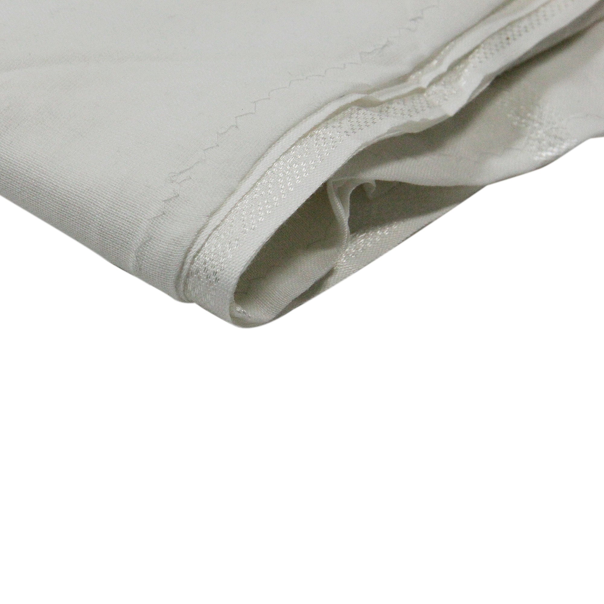 Solid Plain White Shemagh Tactical Desert Scarf Keffiyeh - Hijaz