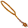 33 Count Orange and Yellow Rosary Prayer Bead Misbaha - Hijaz