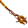 33 Count Orange and Yellow Rosary Prayer Bead Misbaha - Hijaz