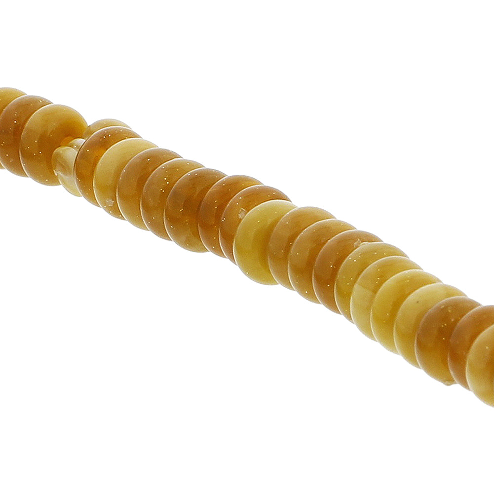 99 Count Orange Rosary Prayer Bead Misbaha - Hijaz