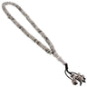 33 Count Gray Marble Design Rosary Prayer Bead Tasbih - Hijaz