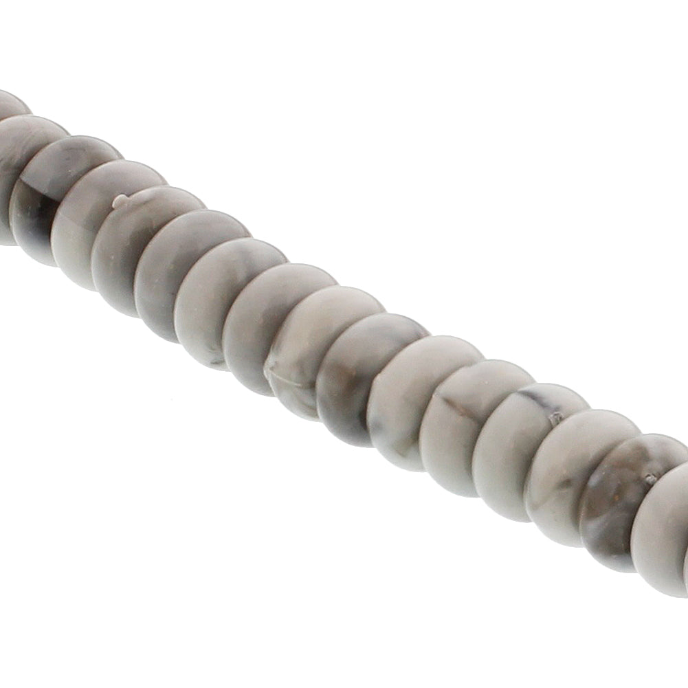 33 Count Gray Marble Design Rosary Prayer Bead Tasbih - Hijaz