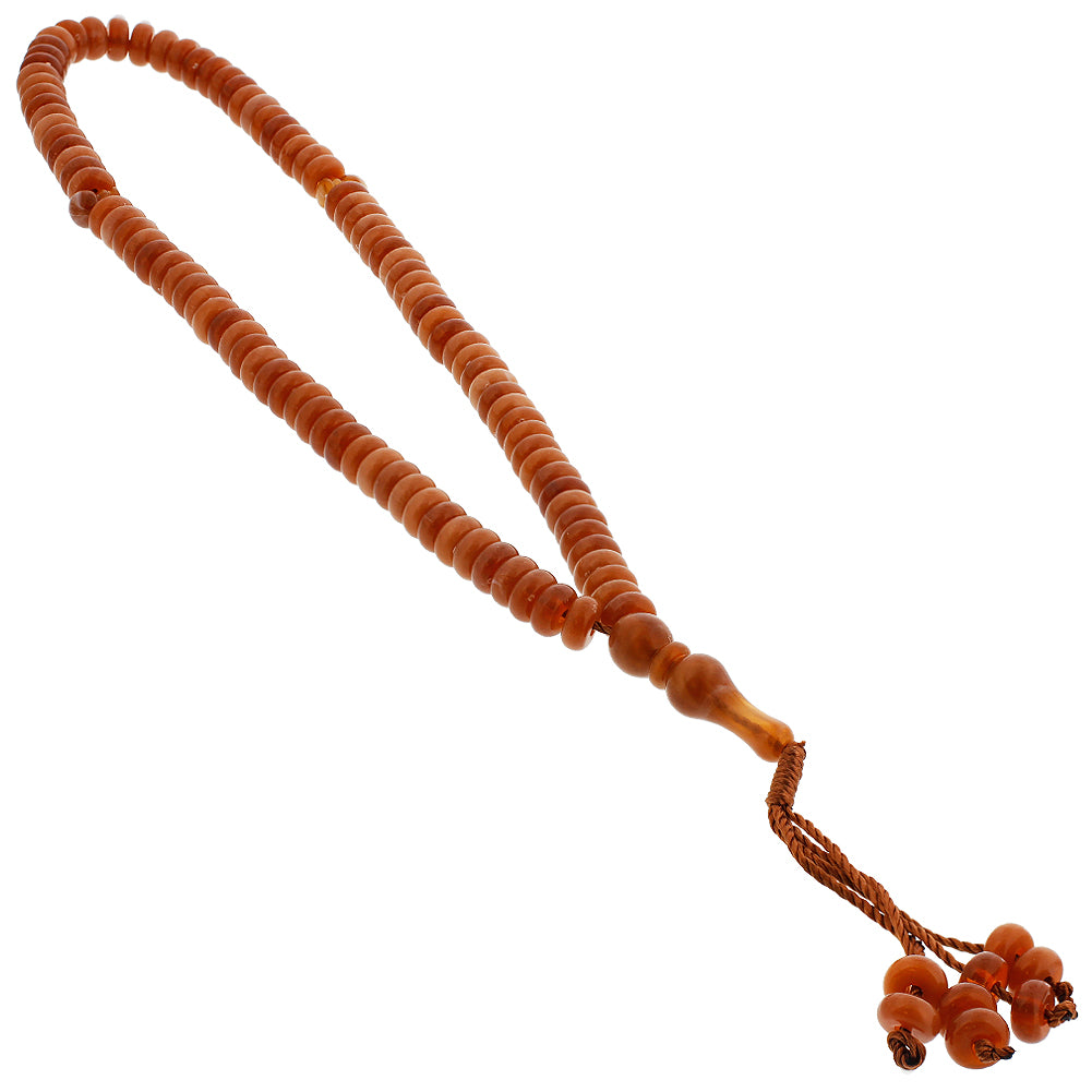 99 Count Sandstone Rosary Prayer Bead Tasbih - Hijaz