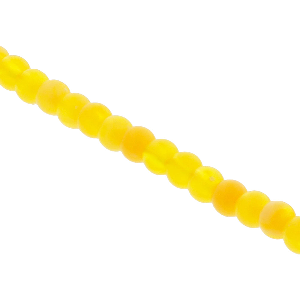 99 Count Yellow Citrine Colored Rosary Prayer Bead Tasbih - Hijaz