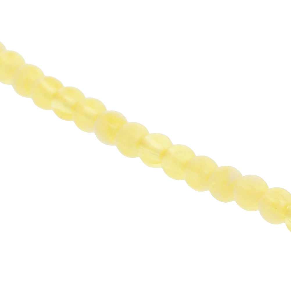 99 Count Yellow Rosary Prayer Bead Tasbih - Hijaz