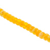 99 Count Translucent Yellow Marble Design Rosary Prayer Bead Tasbih - Hijaz