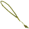 99 Count Green Marbled Design Rosary Prayer Bead Tasbih with Seperatory Beads - Hijaz