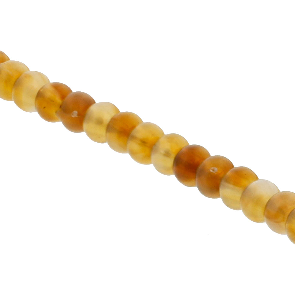 99 Count Sand Colored Rosary Prayer Bead Tasbih - Hijaz