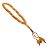 99 Count Orange Rosary Prayer Bead Tasbih with Mutiple Shades of Orange - Hijaz