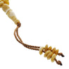 99 Count Sand Colored Flat Rosary Bead Tasbih - Hijaz