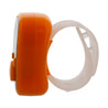 Digital Ring Finger Hand Bright Orange Color Tally Dhikr Zikr Counter with Band - Hijaz
