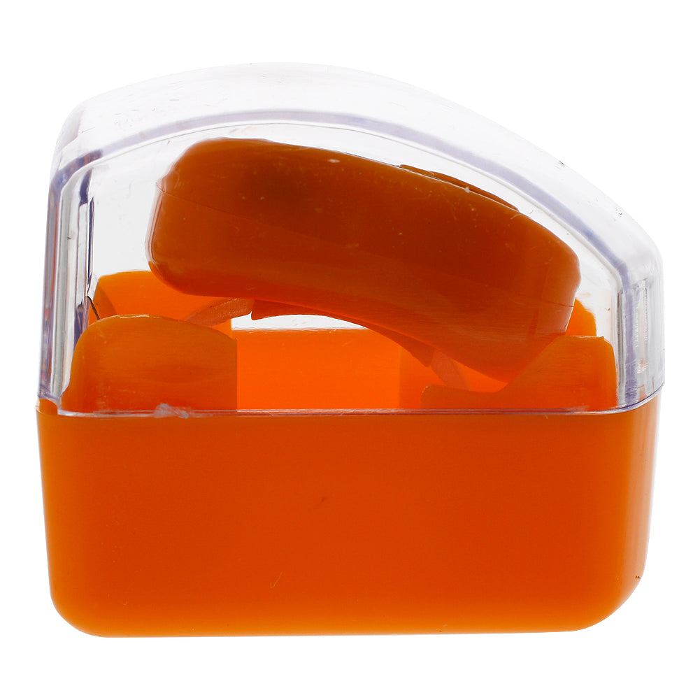 Digital Ring Finger Hand Bright Orange Color Tally Dhikr Zikr Counter with Band - Hijaz