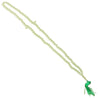 99 Count Light Green Rosary Prayer bead Misbaha with Seperatory Beads - Hijaz
